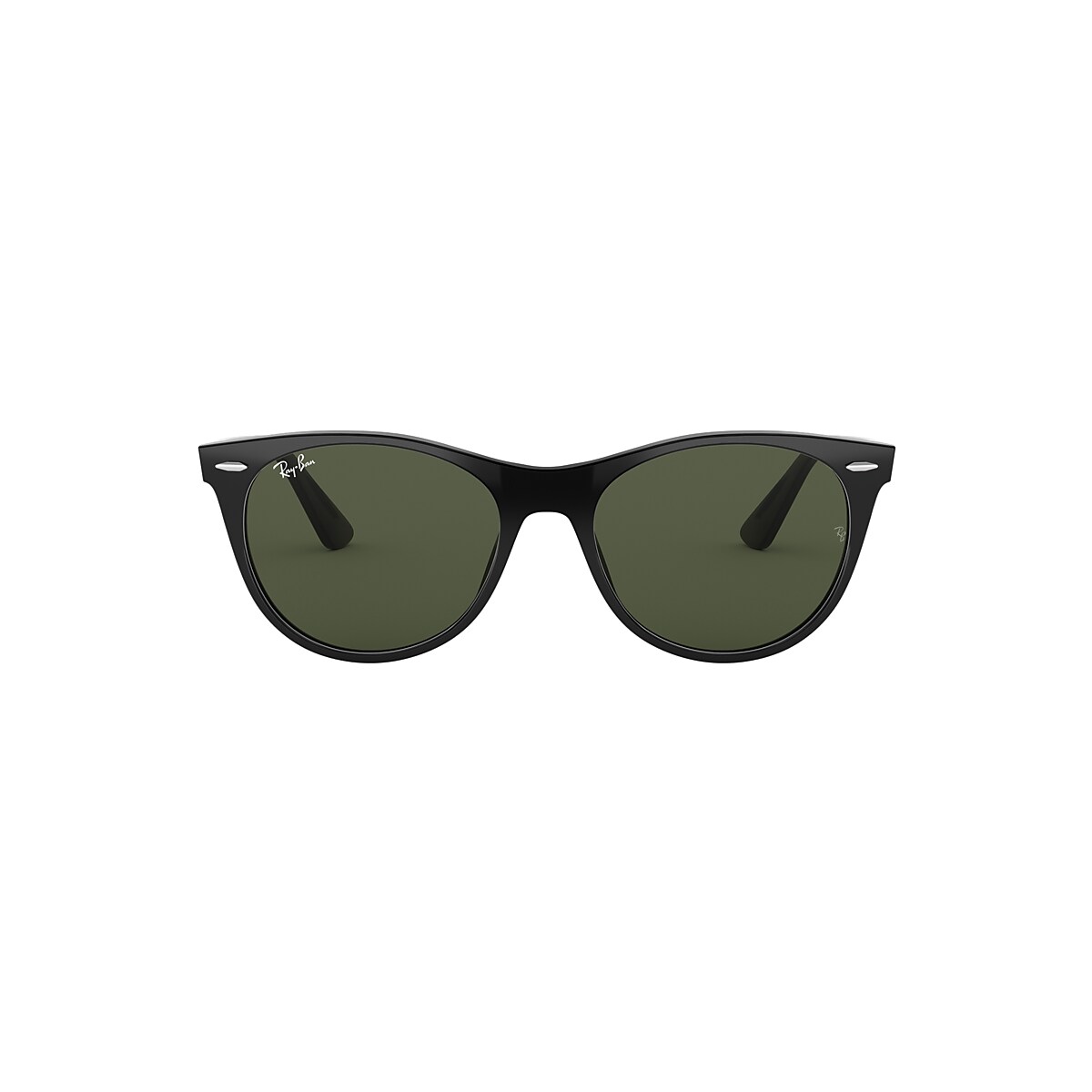 WAYFARER II CLASSIC Sunglasses in Black and G-15 Green