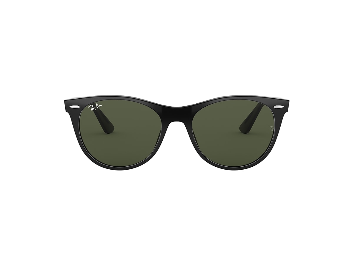 Ray-Ban Wayfarer II RB2185F 1250/AD グレイ WAYFARER II CLASSIC Sunglasses in Grey Havana and