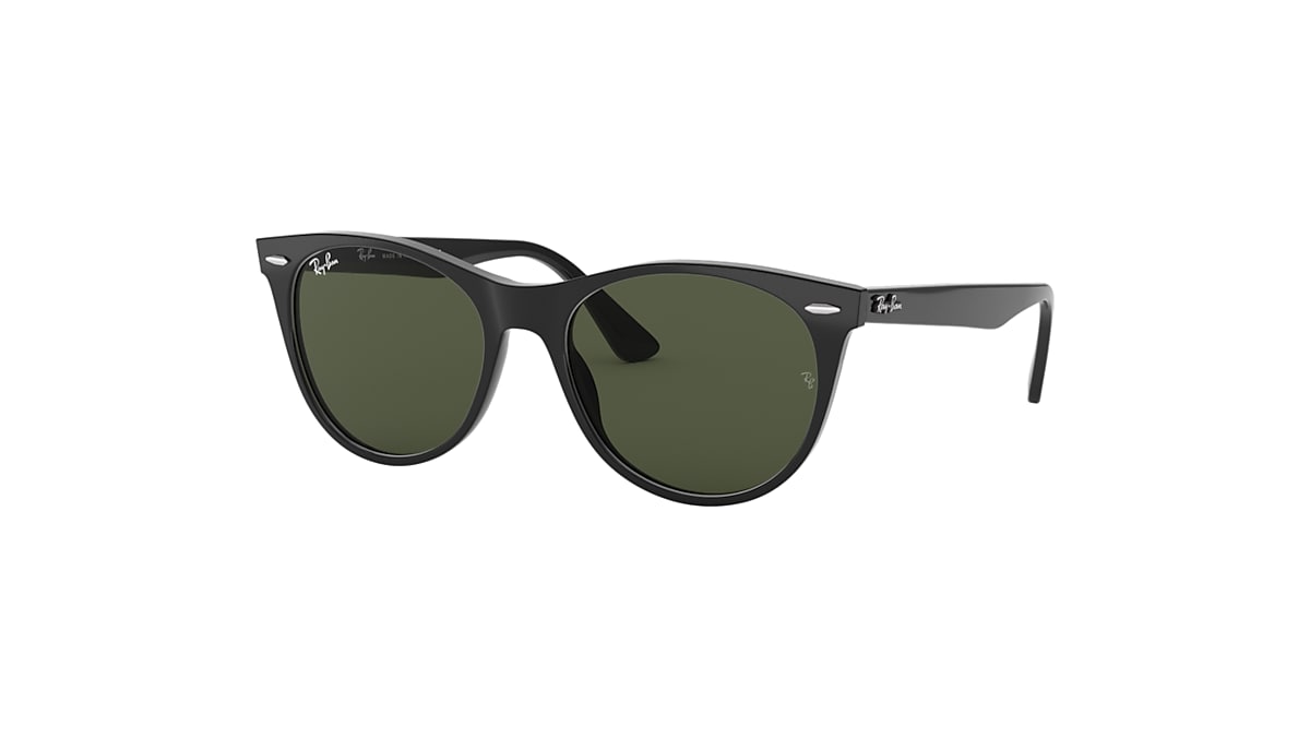 Ray-Ban Wayfarer II RB2185F 1250/AD グレイ WAYFARER II CLASSIC Sunglasses in Grey Havana and