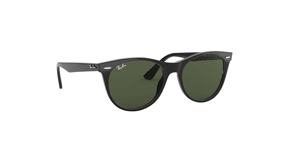 Ray-Ban Wayfarer II RB2185F 1250/AD グレイ WAYFARER II CLASSIC Sunglasses in Grey Havana and