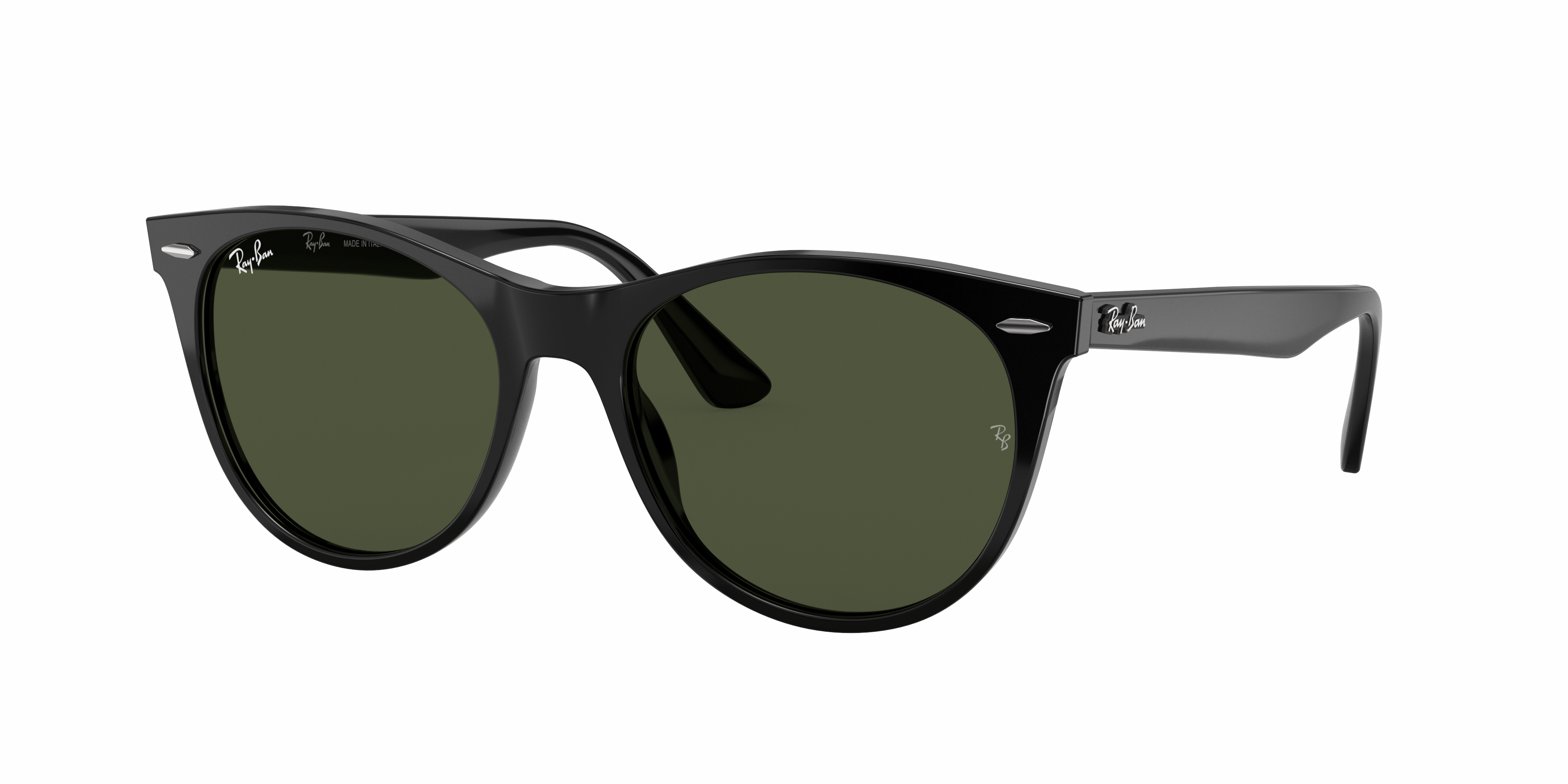 dark ray ban glasses