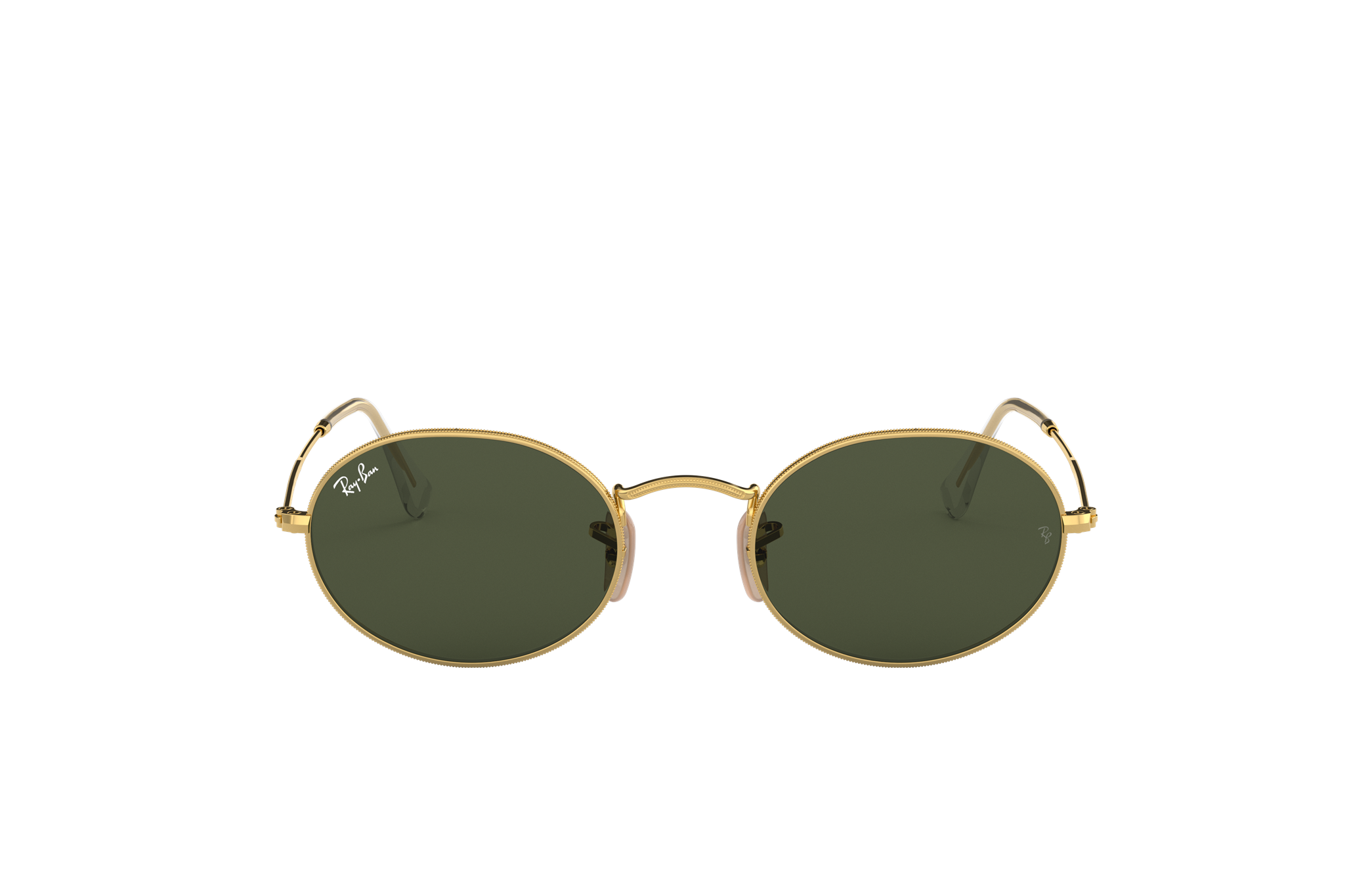 ray ban oval shape