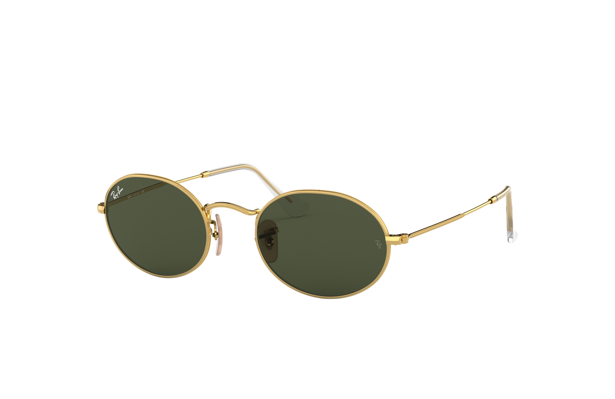 ray ban oval shape