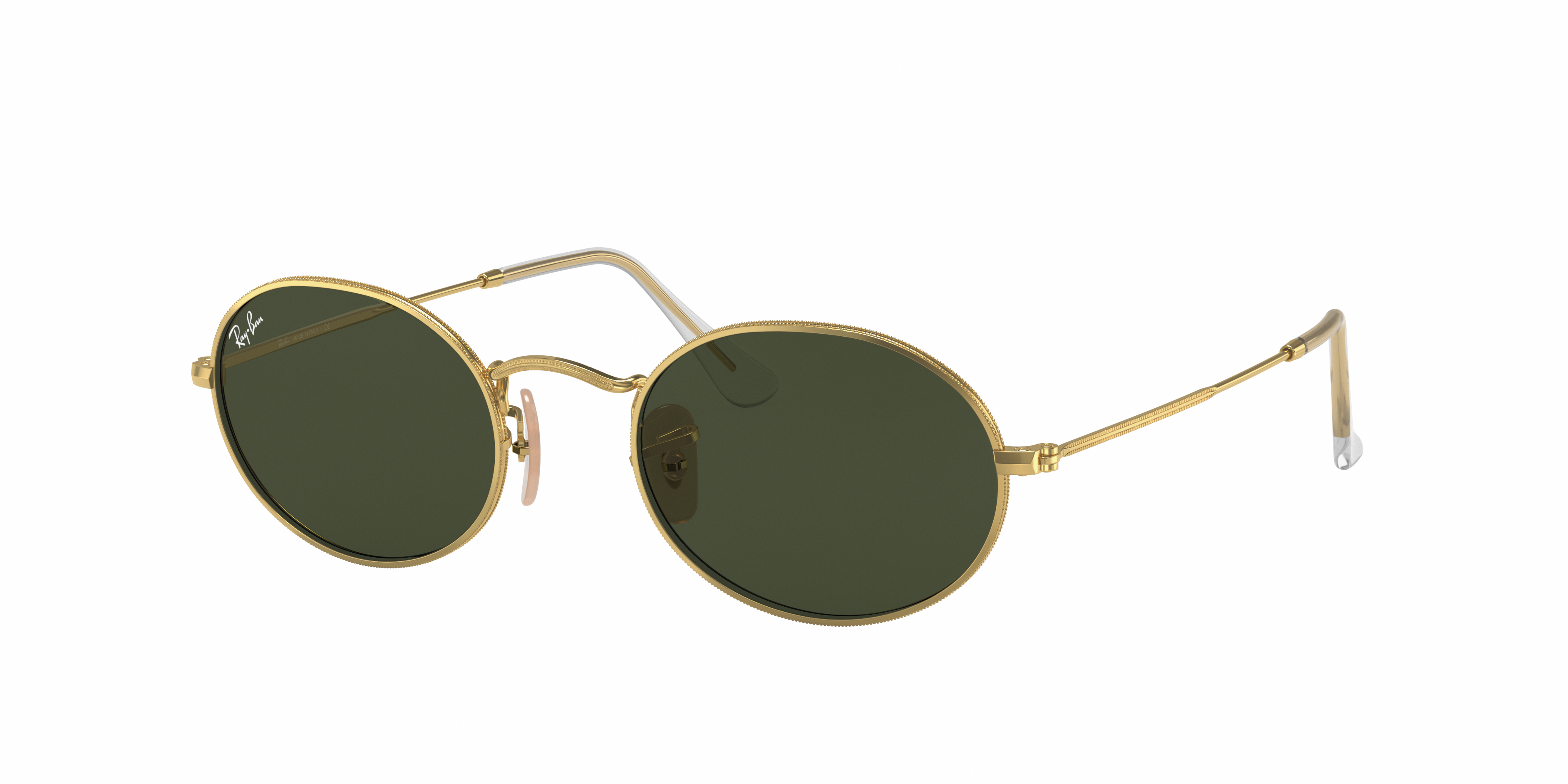 Ray-Ban Oval RB3547 Gold - Metal 