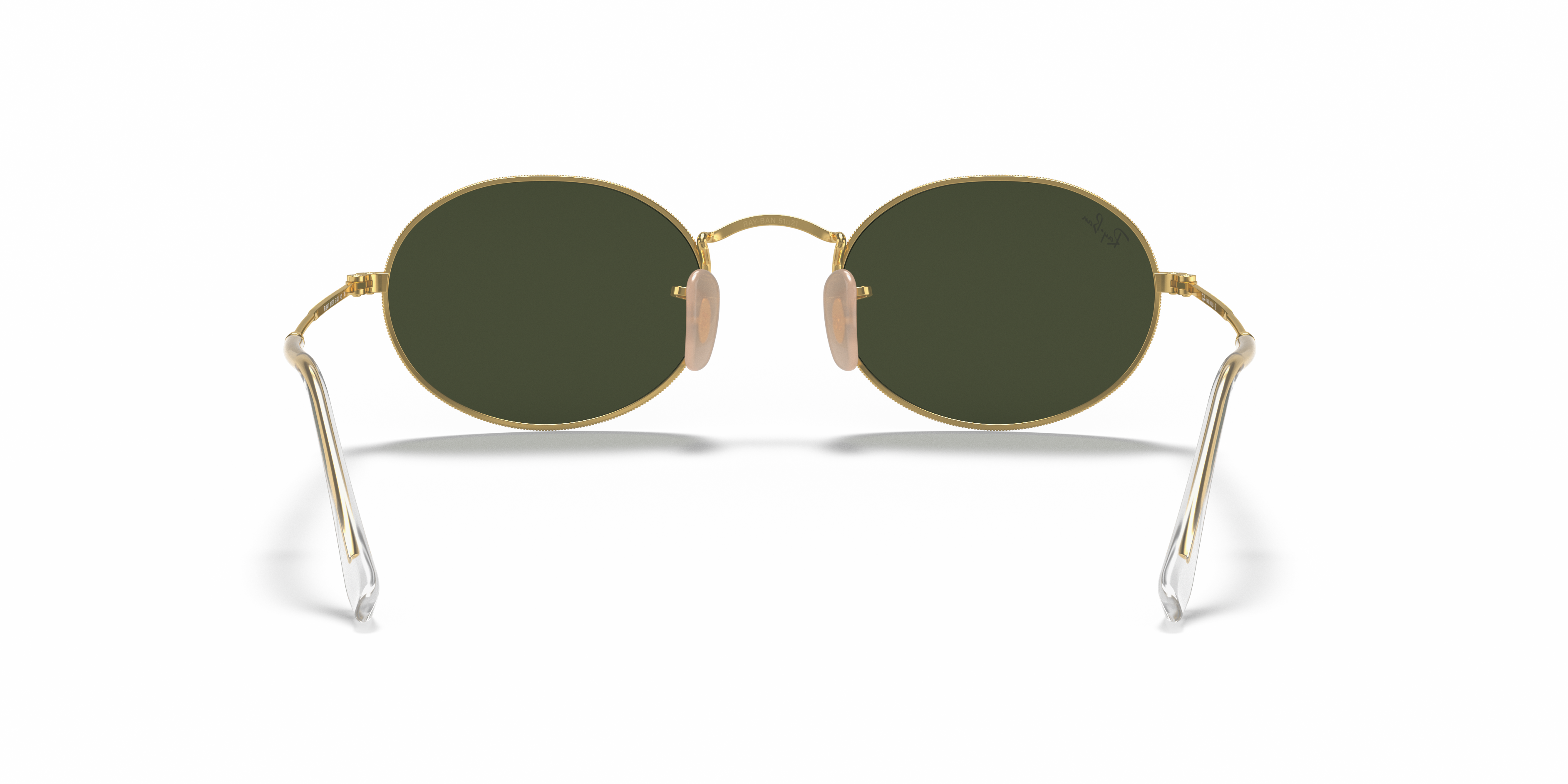 Occhiali da Sole Ovale in Oro e Verde | Ray-Ban®