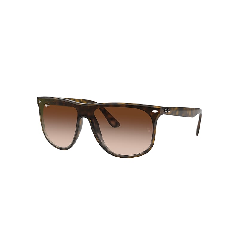 Ray-Ban Blaze Rb4447n Sunglasses Tortoise Frame Brown Lenses 01-38 product image