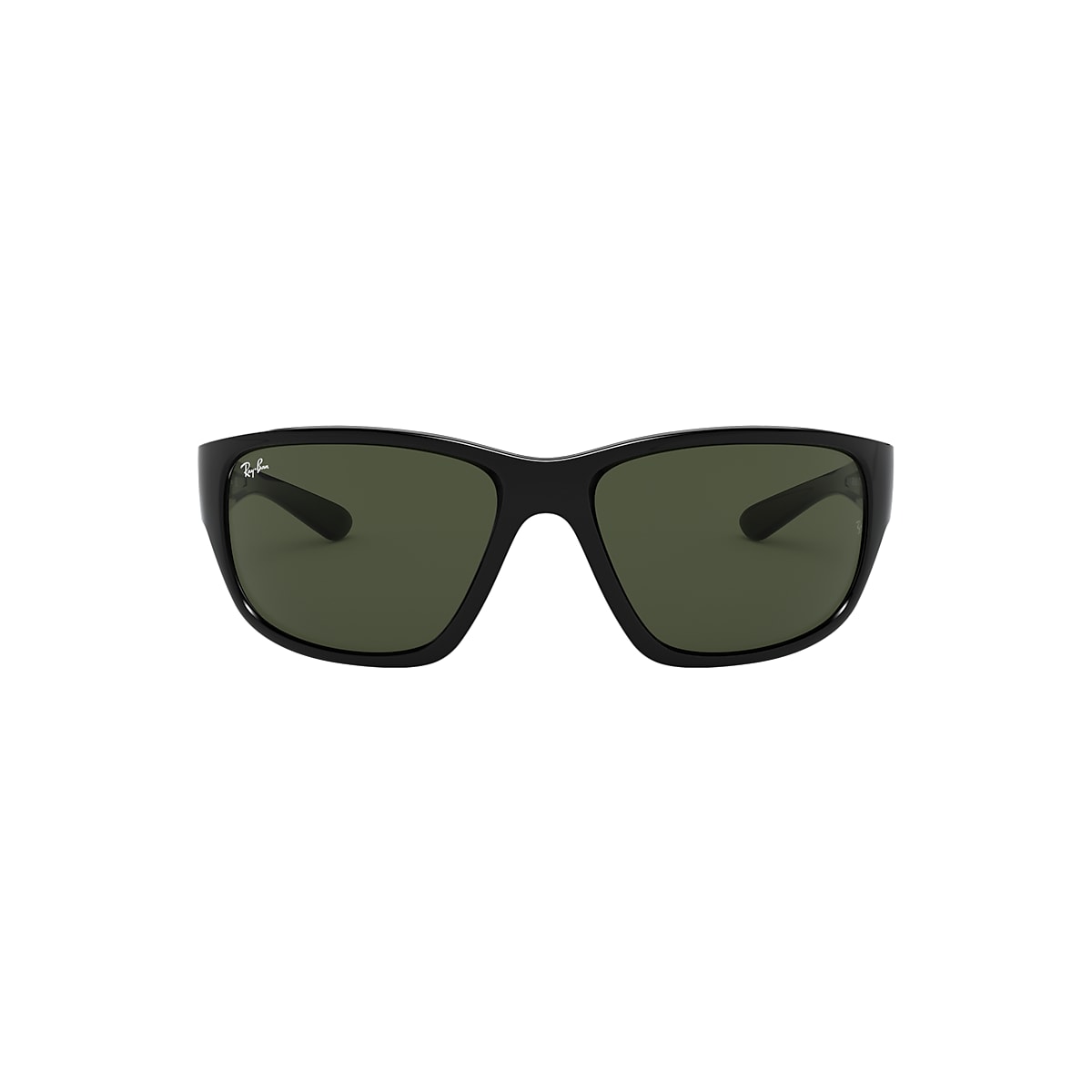 RB4300 Sunglasses in Black and Green - RB4300 | Ray-Ban® US