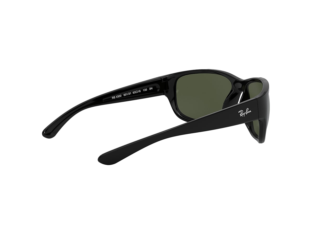 RB4300 Sunglasses in Black and Green - RB4300 | Ray-Ban® US