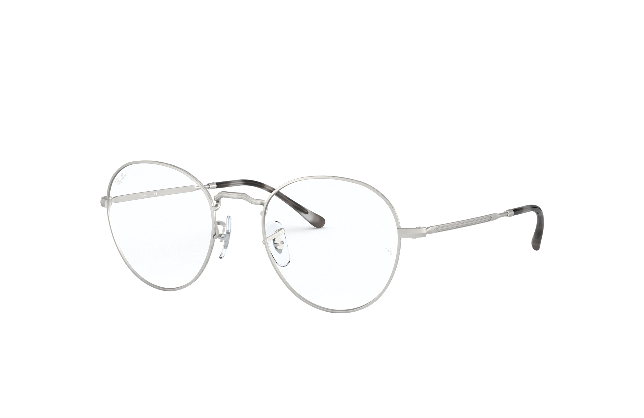 ray ban round metal optics ii