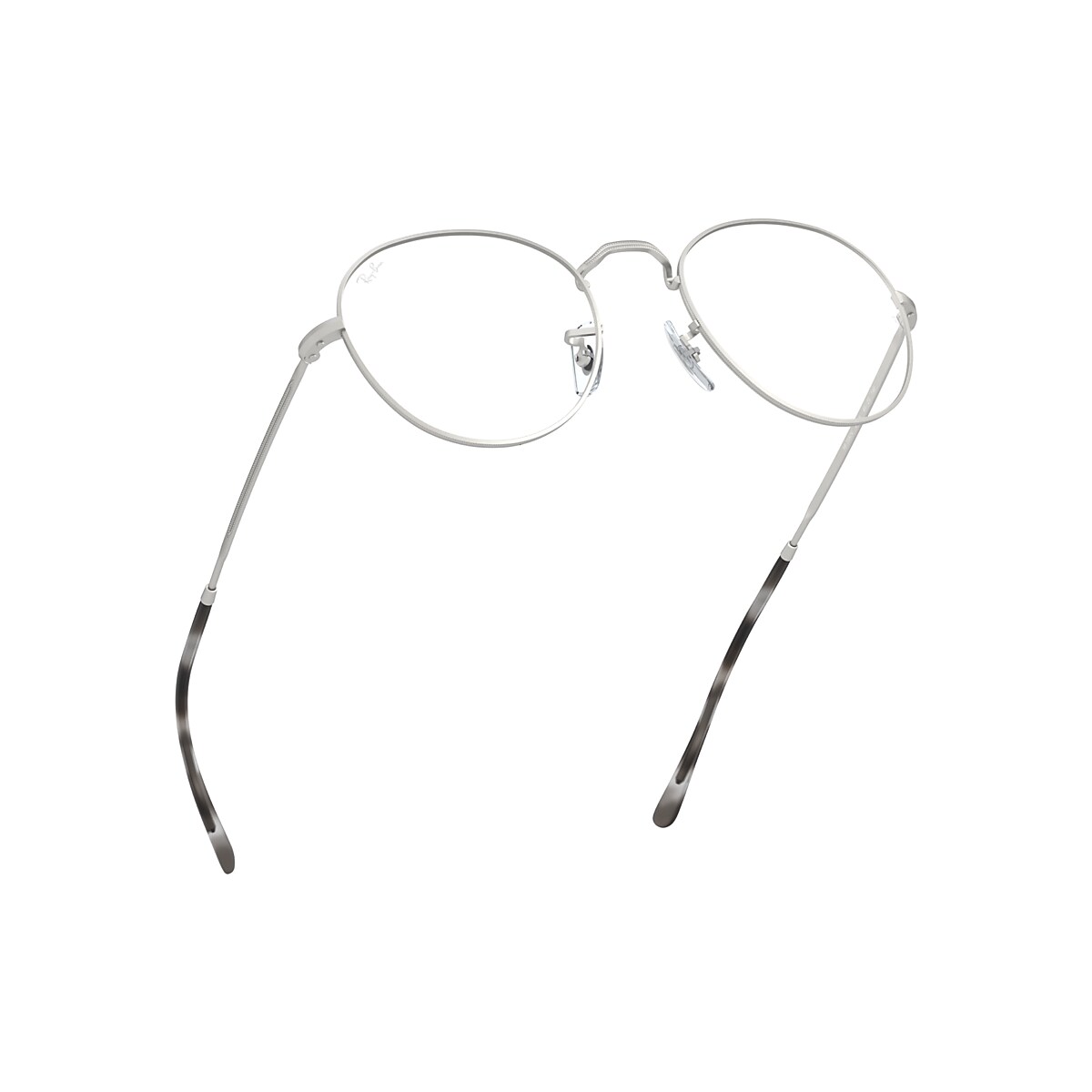 ROUND METAL OPTICS II Eyeglasses with Silver Frame - RB3582V | Ray 