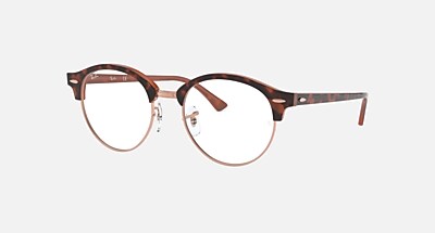 CLUBROUND OPTICS Eyeglasses with Dark Havana Frame - RB4246V | Ray