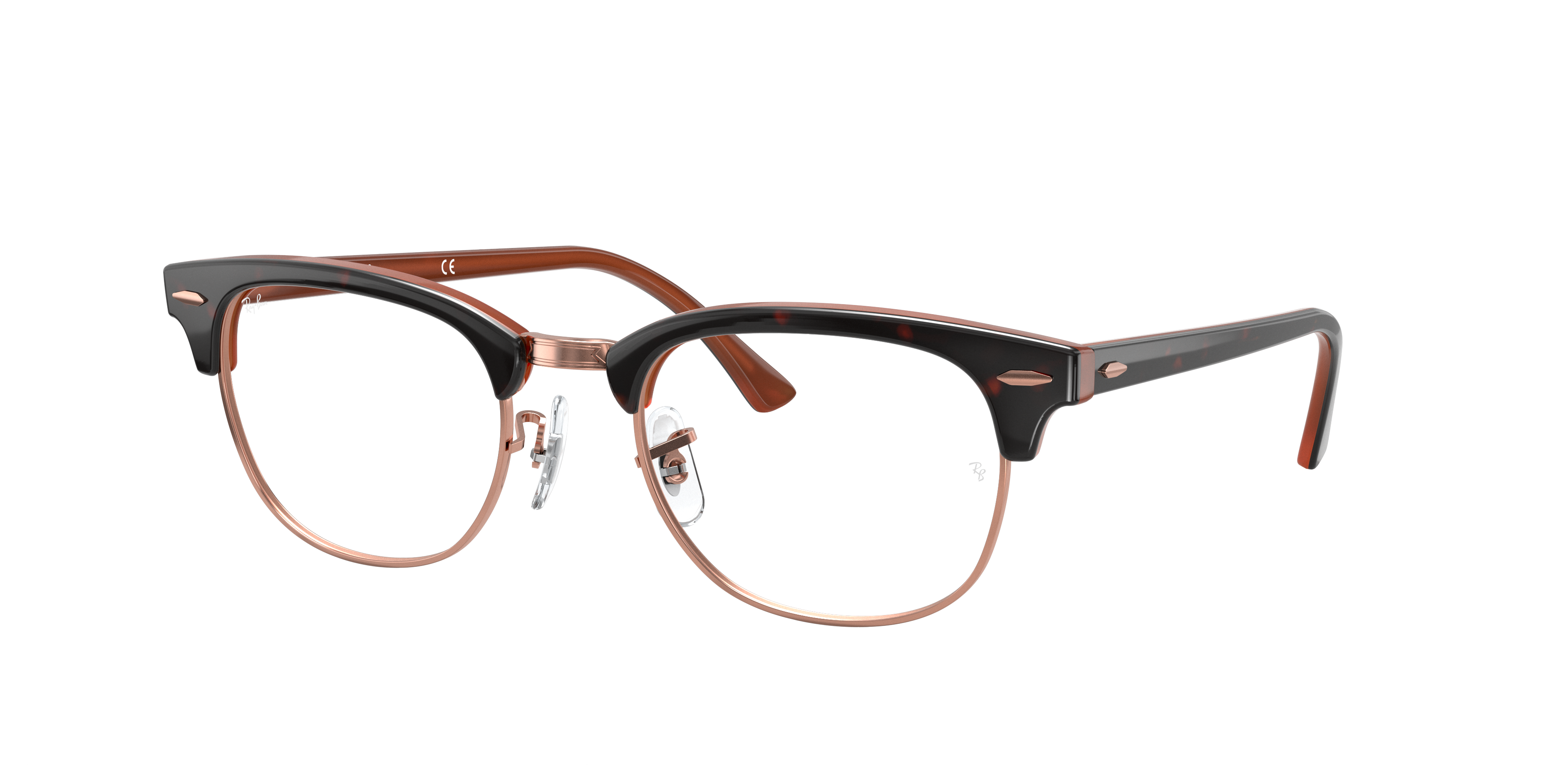 clubmaster frames ray ban
