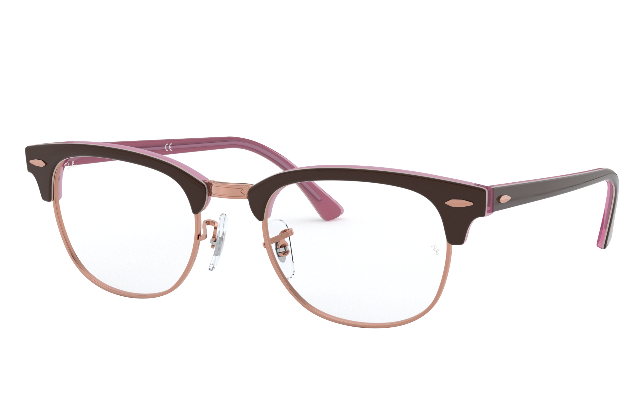 ray ban rx5154 transparent