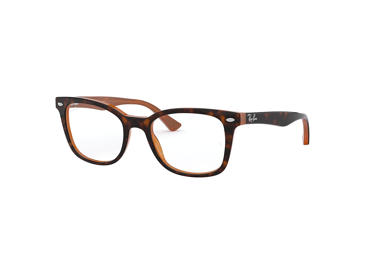 Rb5285 Eyeglasses with Tortoise Frame | Ray-Ban®