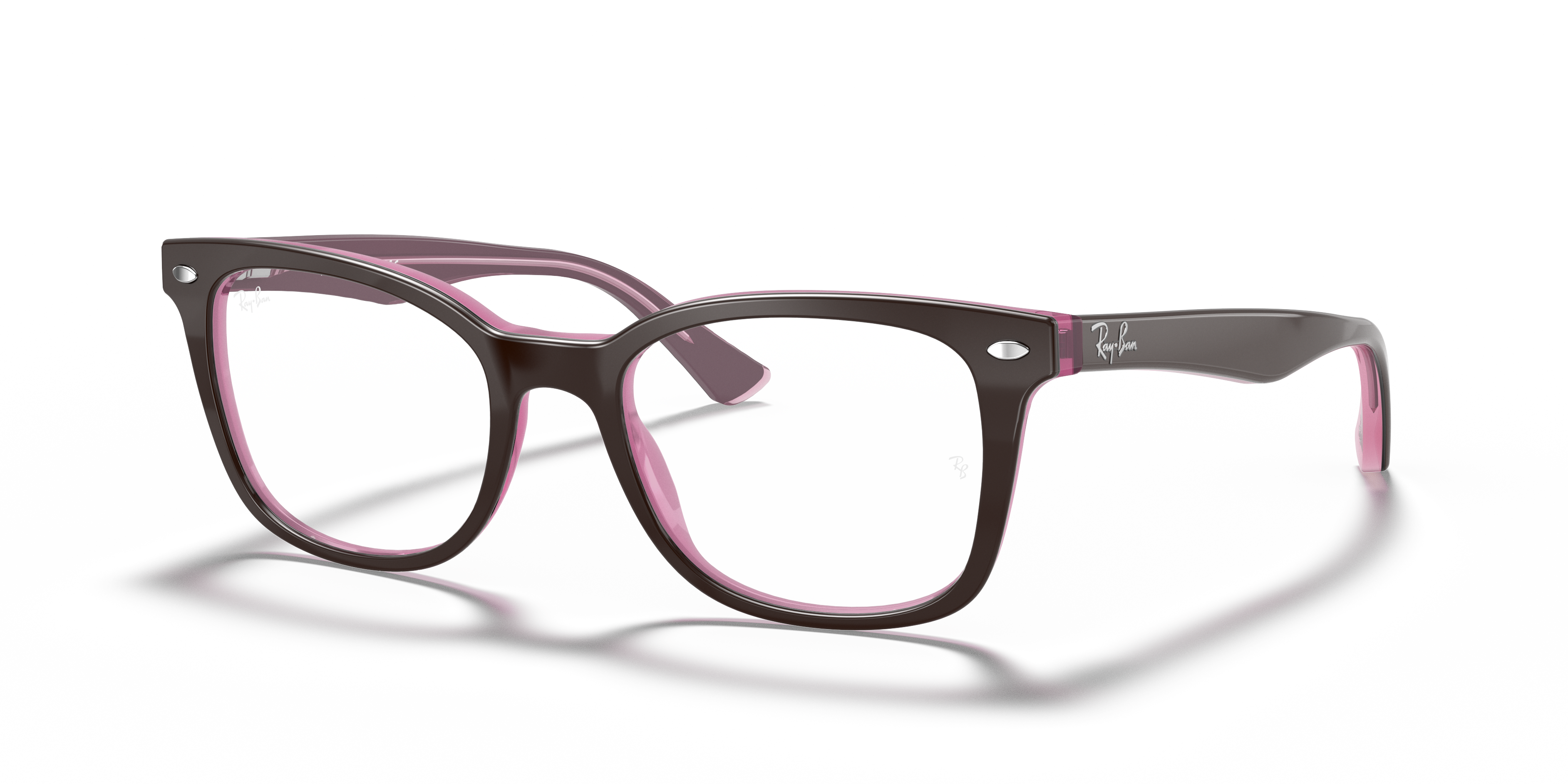 pink ray ban eyeglasses