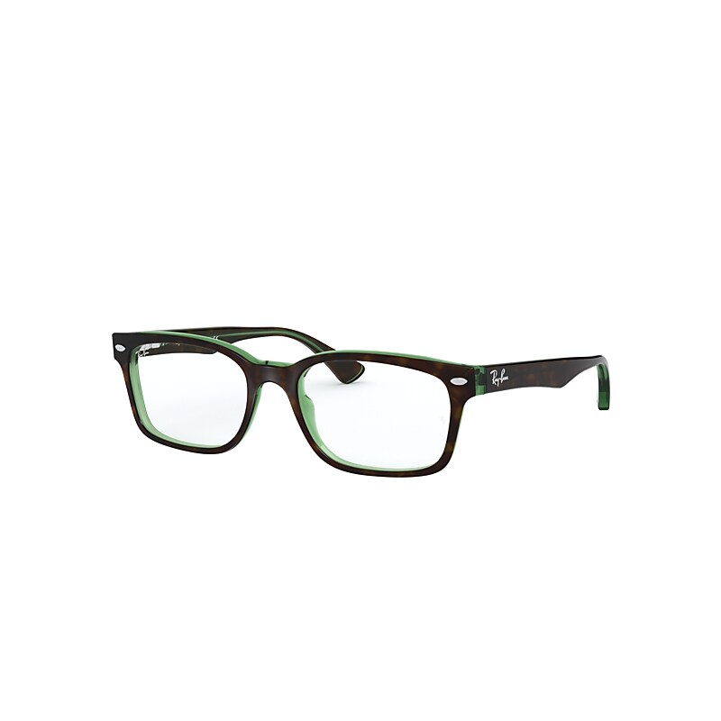 Ray-Ban Rb5286 Eyeglasses Tortoise Frame Clear Lenses Polarized 51-18