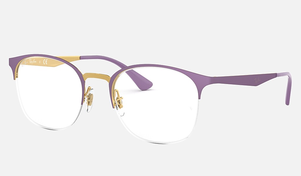 Rb6422 Eyeglasses with Violet Frame | Ray-Ban®