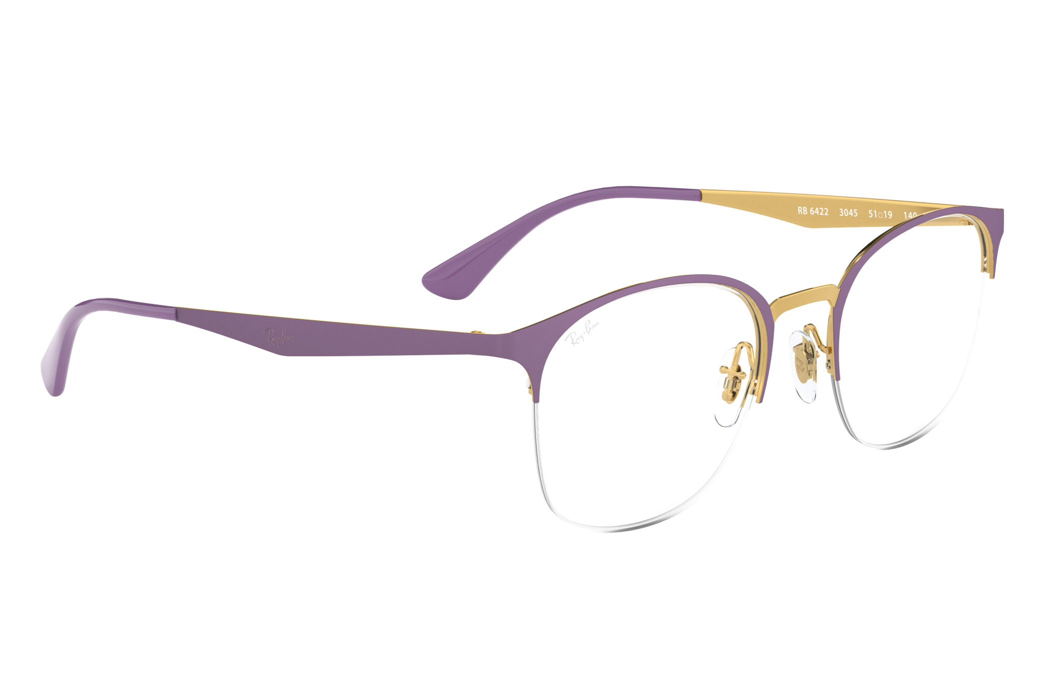 ray ban 6422 frame