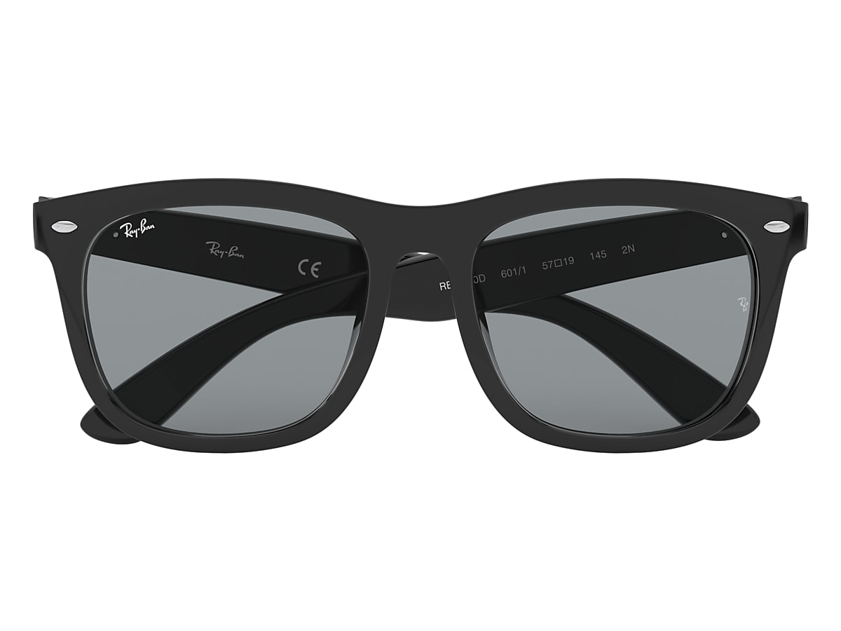 Ray-Ban ORB4260D サングラス ブラック RB4260D Sunglasses in Black and G-15 Green - RB4260D | Ray-Ban®