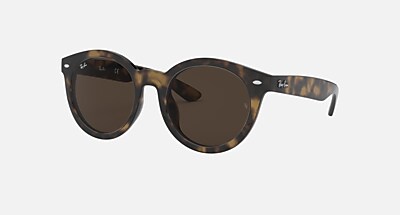 RB4261D Sunglasses in Light Havana and Blue Classic - RB4261D | Ray-Ban®