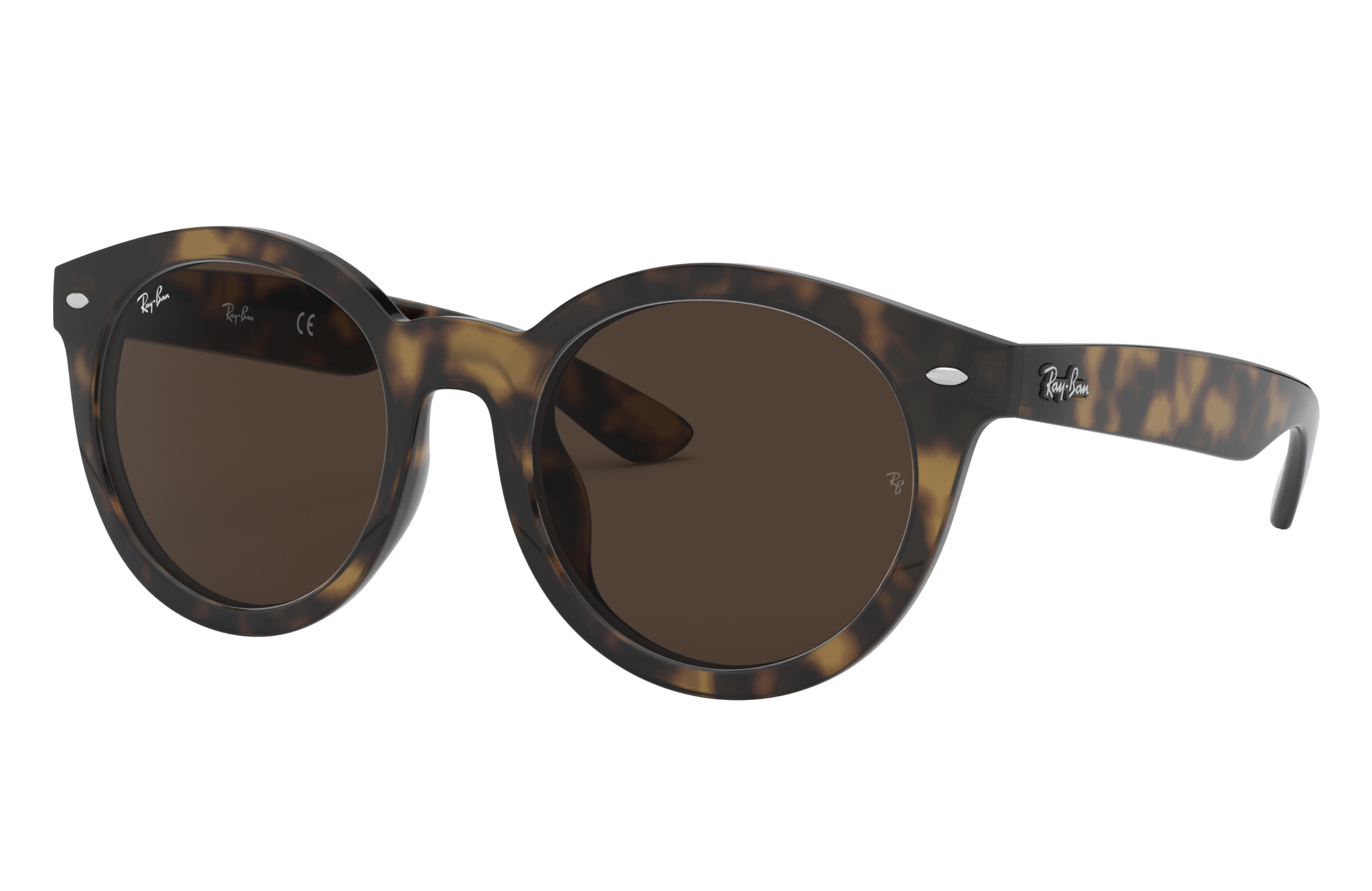 RB4261D Sunglasses in Black and Silver Mirror - RB4261D RB4261D Sunglasses in Black and Silver Mirror - RB4261D