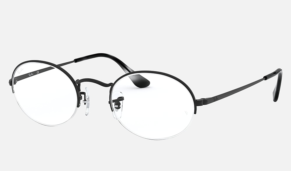 OVAL GAZE Eyeglasses with Black Frame - RB6547 | Ray-Ban® ASEAN