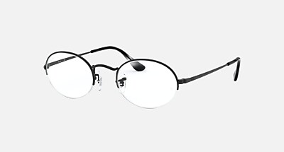 レイバン　RB6547 OVAL GAZE Eyeglasses with Blue On Copper Frame - RB6547 | Ray-Ban