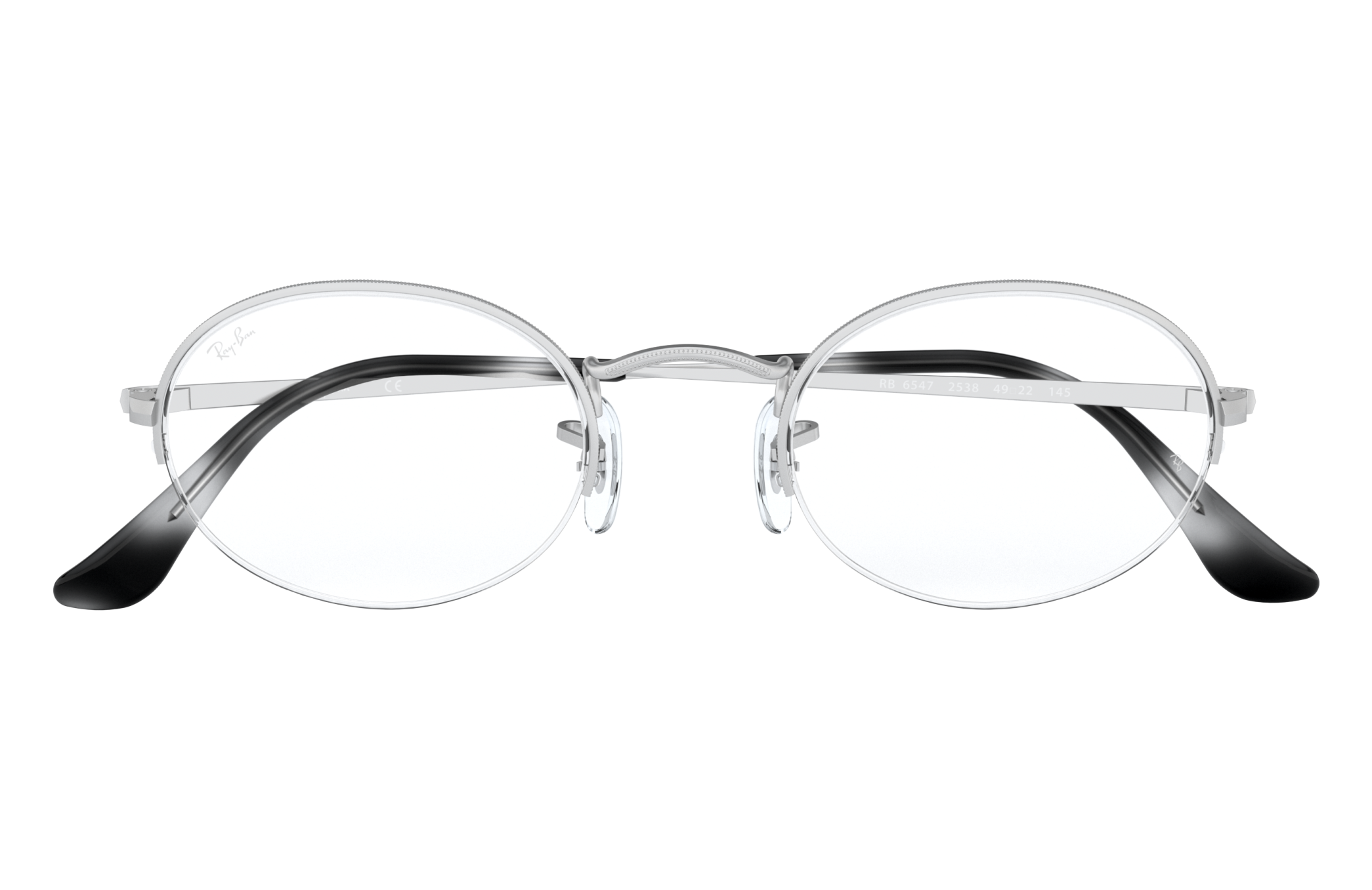 oval gaze ray ban