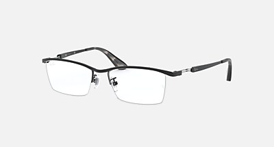 レイバン RayBan RB8746D 1074 ブラック RB8746 OPTICS Eyeglasses with Black Frame - RB8746D | Ray-Ban®