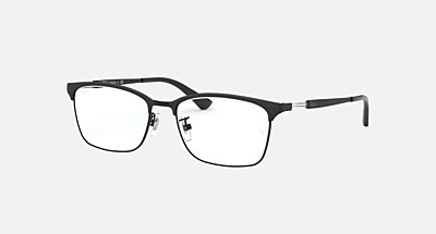 RB8751 OPTICS Eyeglasses with Black Frame - RB8751D | Ray-Ban®