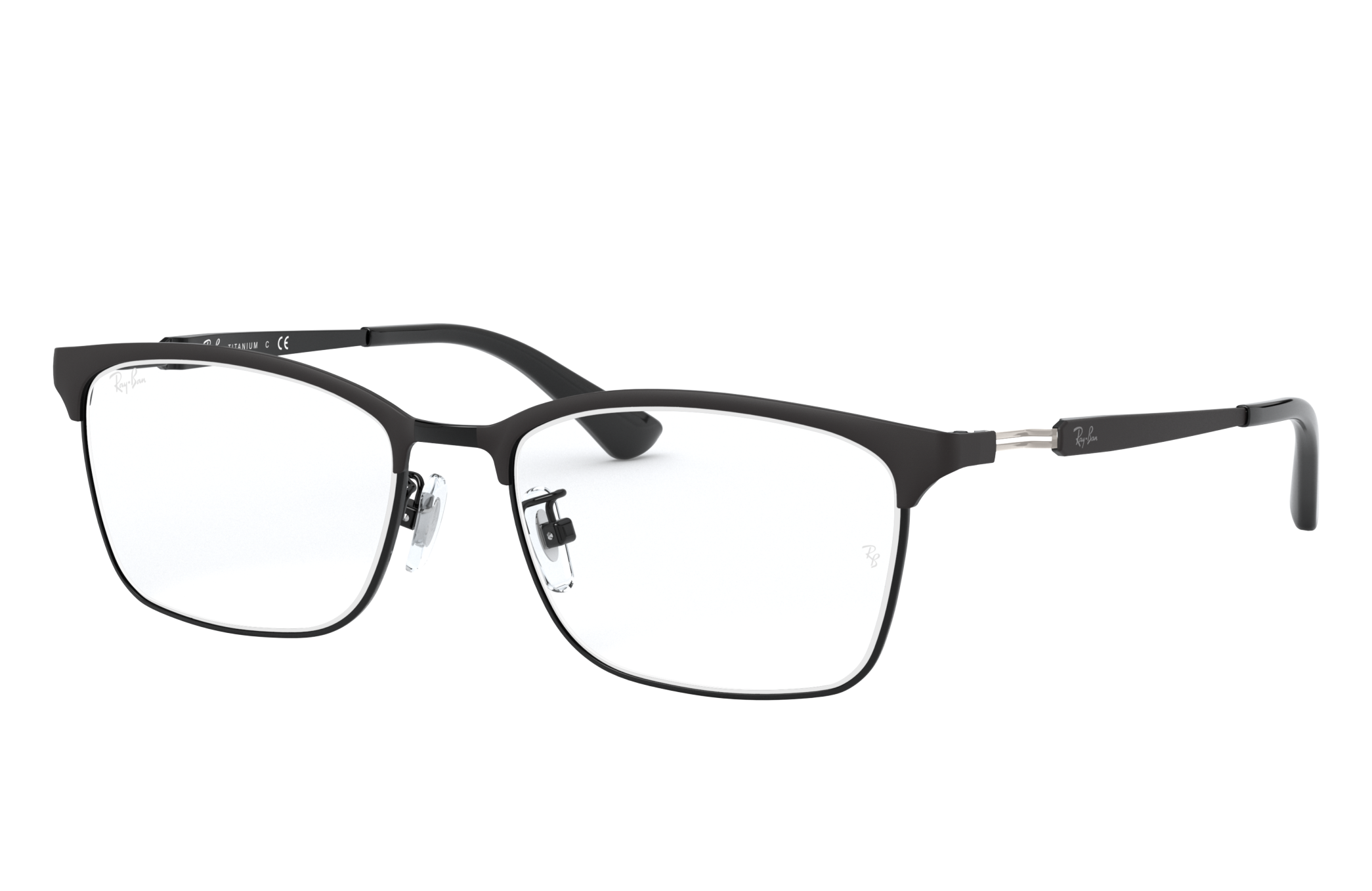 Rb8751 Optics Eyeglasses with Black Frame - RB8751D | Ray-Ban®