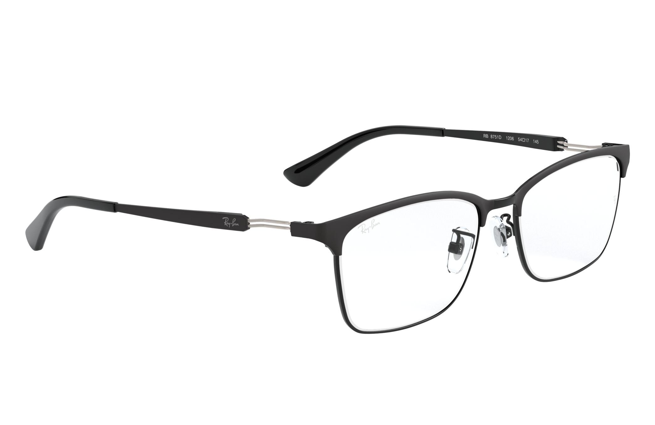 Ray-Ban eyeglasses RB8751D Black 