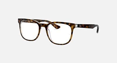 RB5369F Eyeglasses with Tortoise Frame - RB5369F | Ray-Ban®