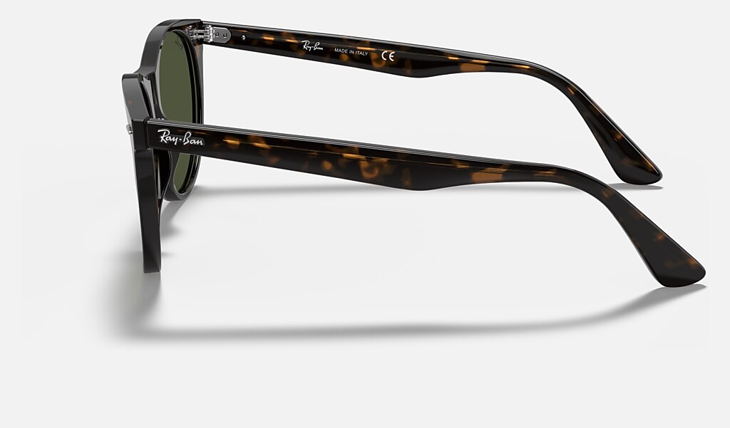 Wayfarer Ii Classic Sunglasses in Tortoise and Green | Ray-Ban®
