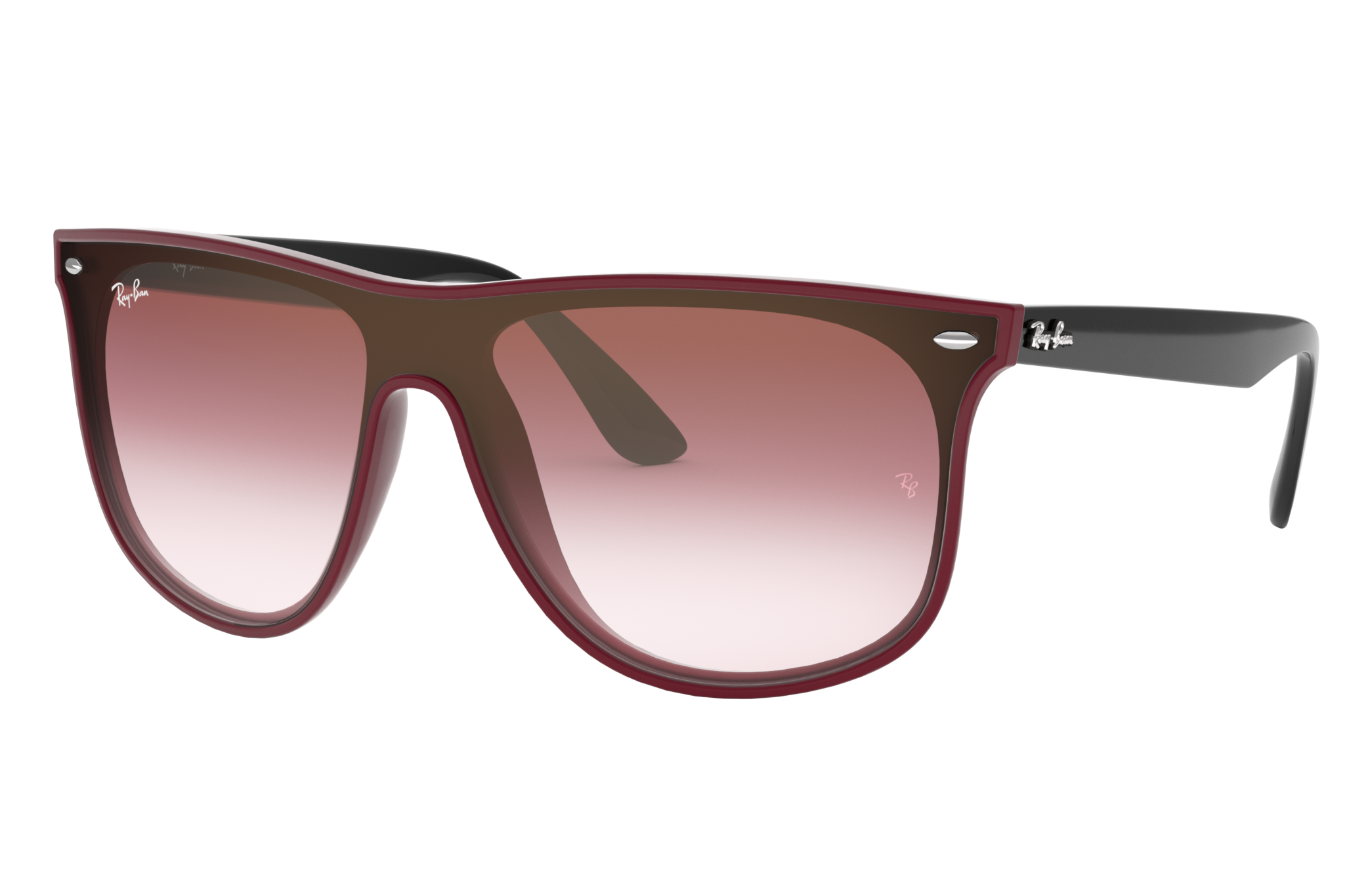 ray ban blaze red