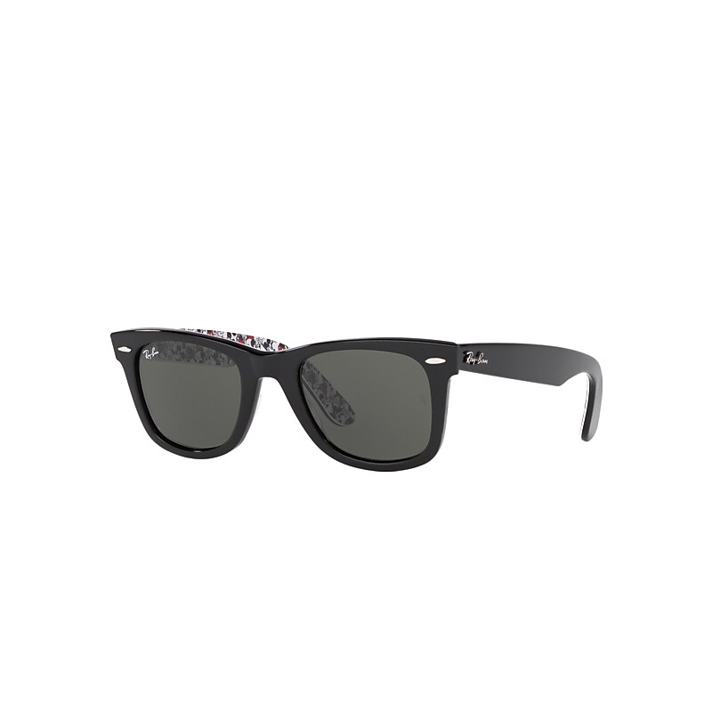 Ray-Ban Rb2140 Mickey M90th Sunglasses Black Frame Green Lenses 50-22