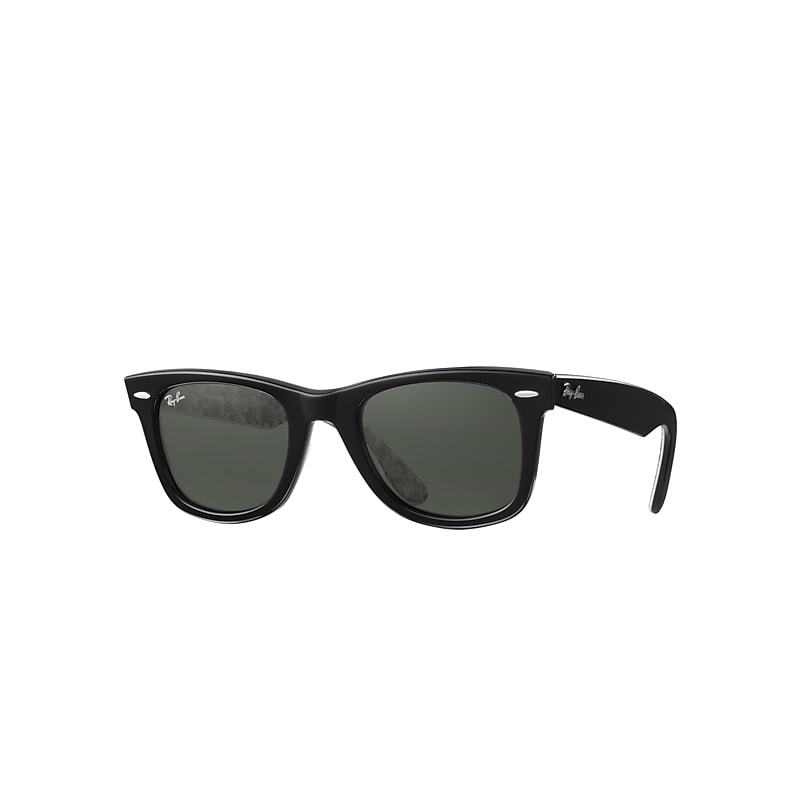 Ray-Ban Junior Wayfarer Kids Mickey M90th Sunglasses  Frame Green Lenses 47-20