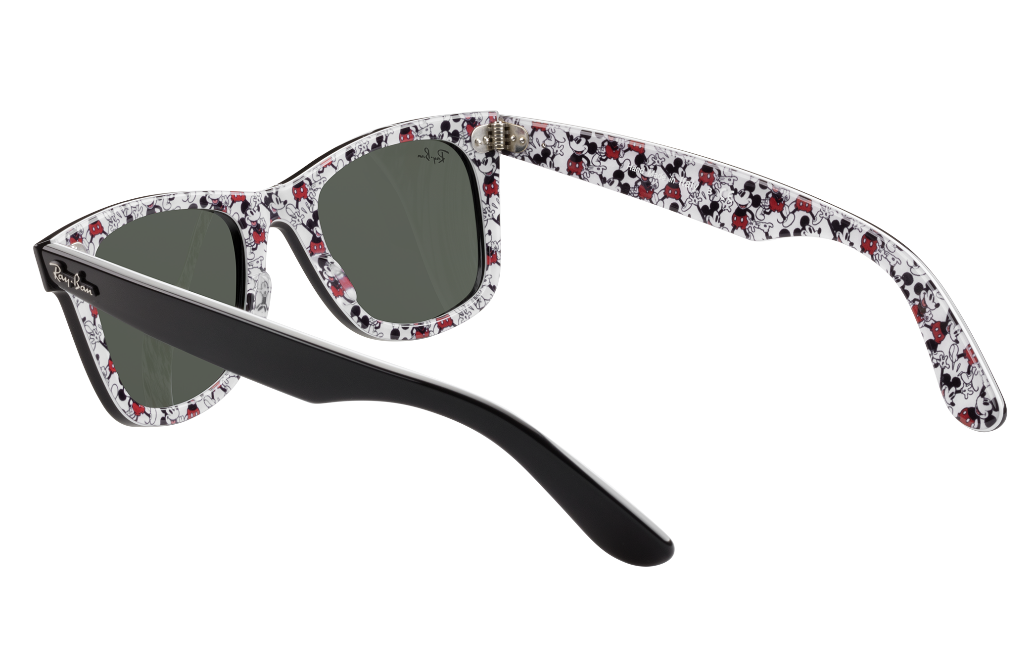 ray ban mickey mouse glasses
