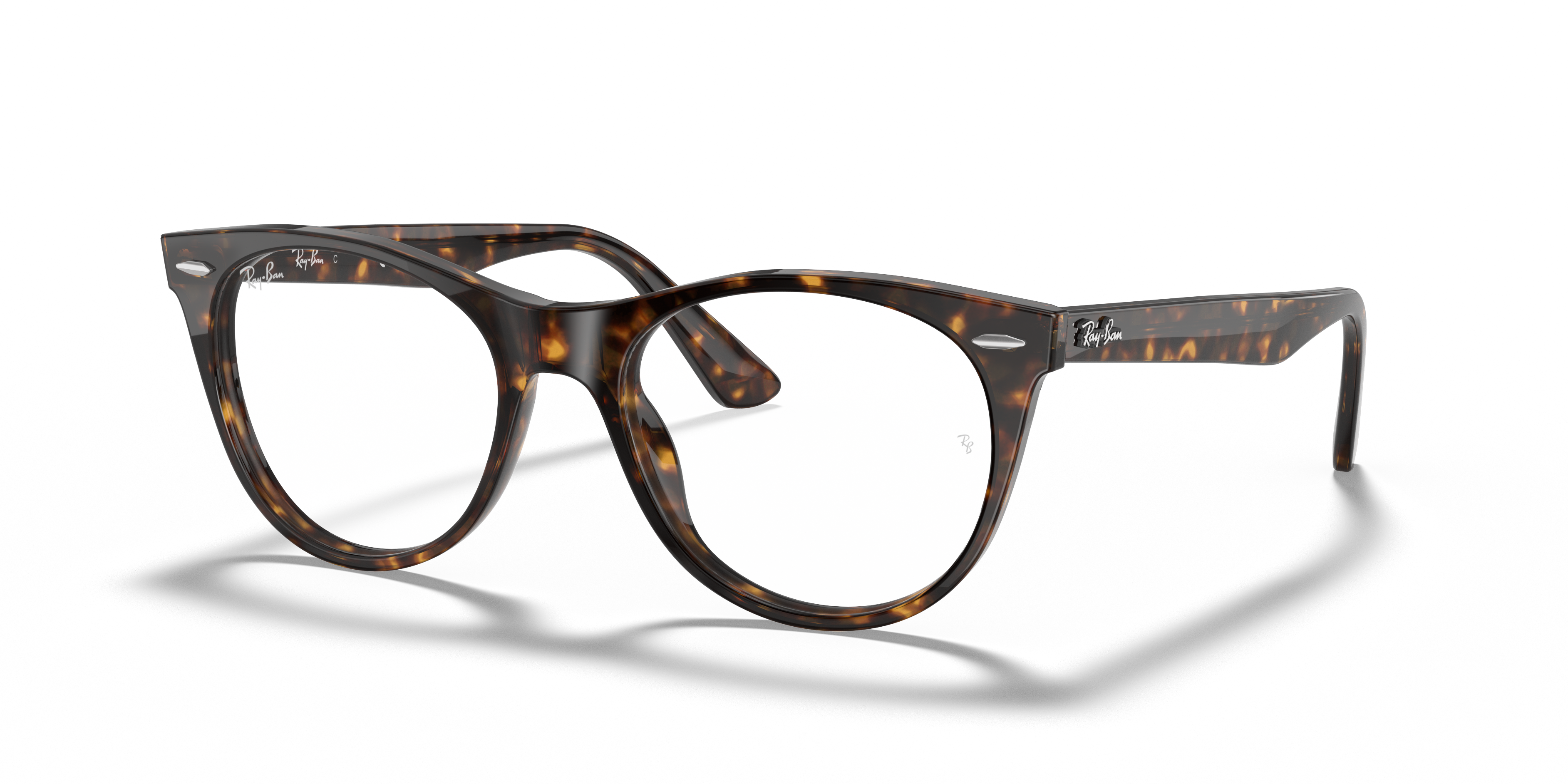 ray ban shooter havana collection