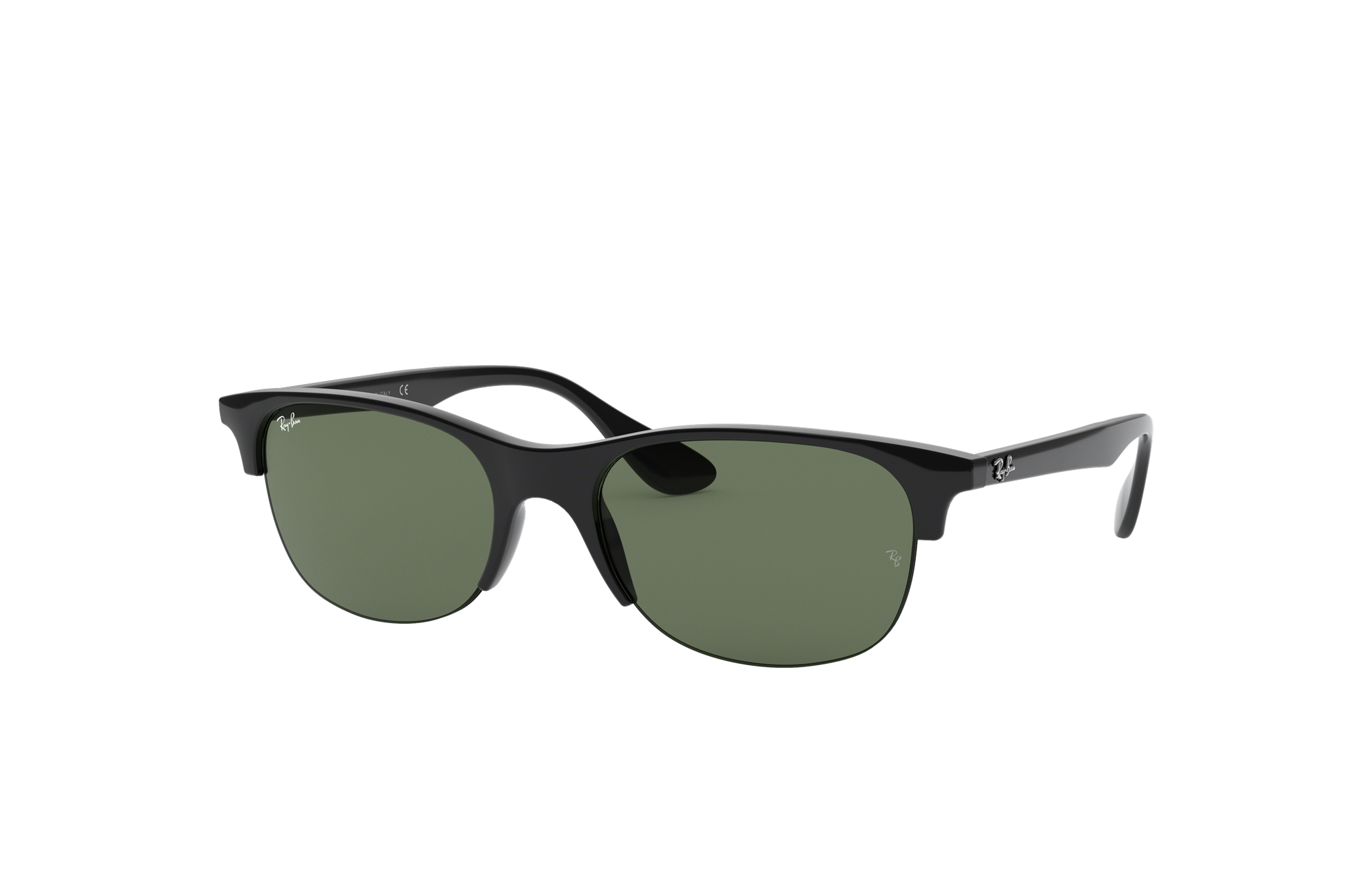 ray ban folding wayfarer green