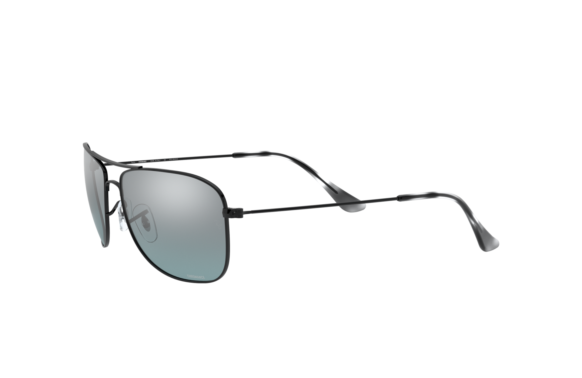 Chromance Sunglasses in Black and Grey 