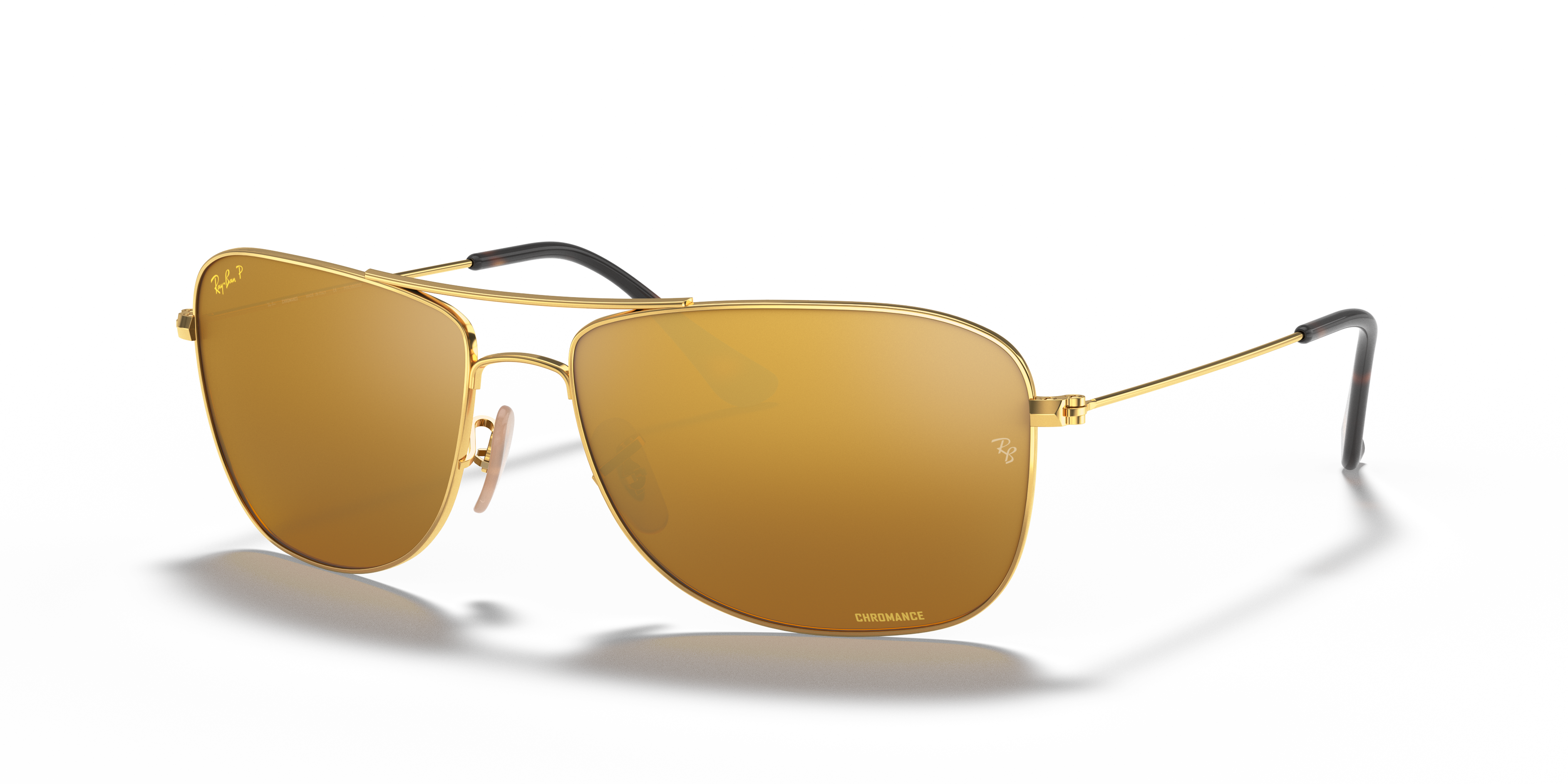 ray ban rb3543 gold