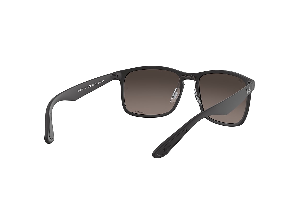 Rb4264 Chromance Sunglasses in Black and Silver Chromance | Ray-Ban®
