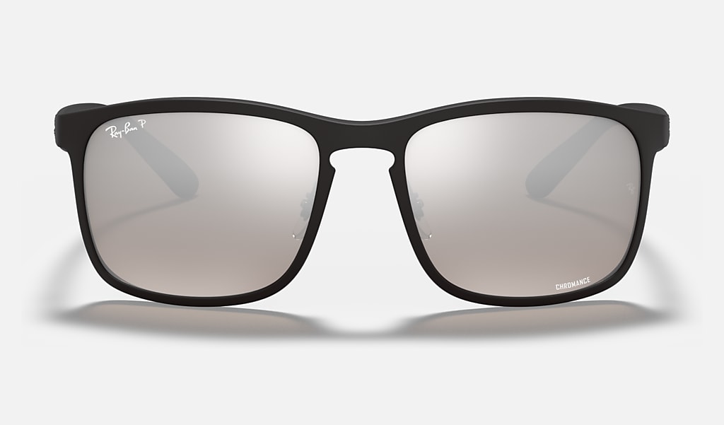 Rb4264 Chromance Sunglasses in Black and Silver | Ray-Ban®