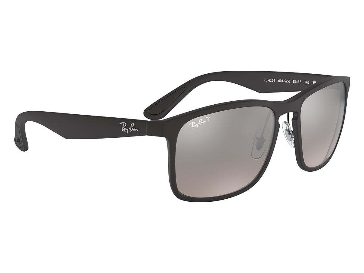 Rb4264 Chromance Sunglasses in Black and Silver | Ray-Ban®