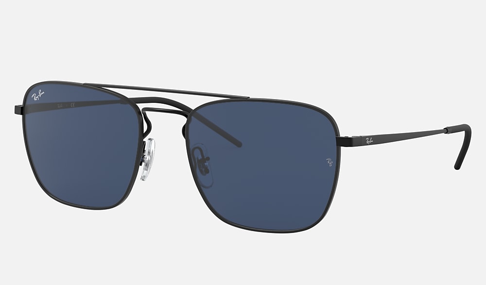 RB3588 Sunglasses in Black and Blue - RB3588 | Ray-Ban®
