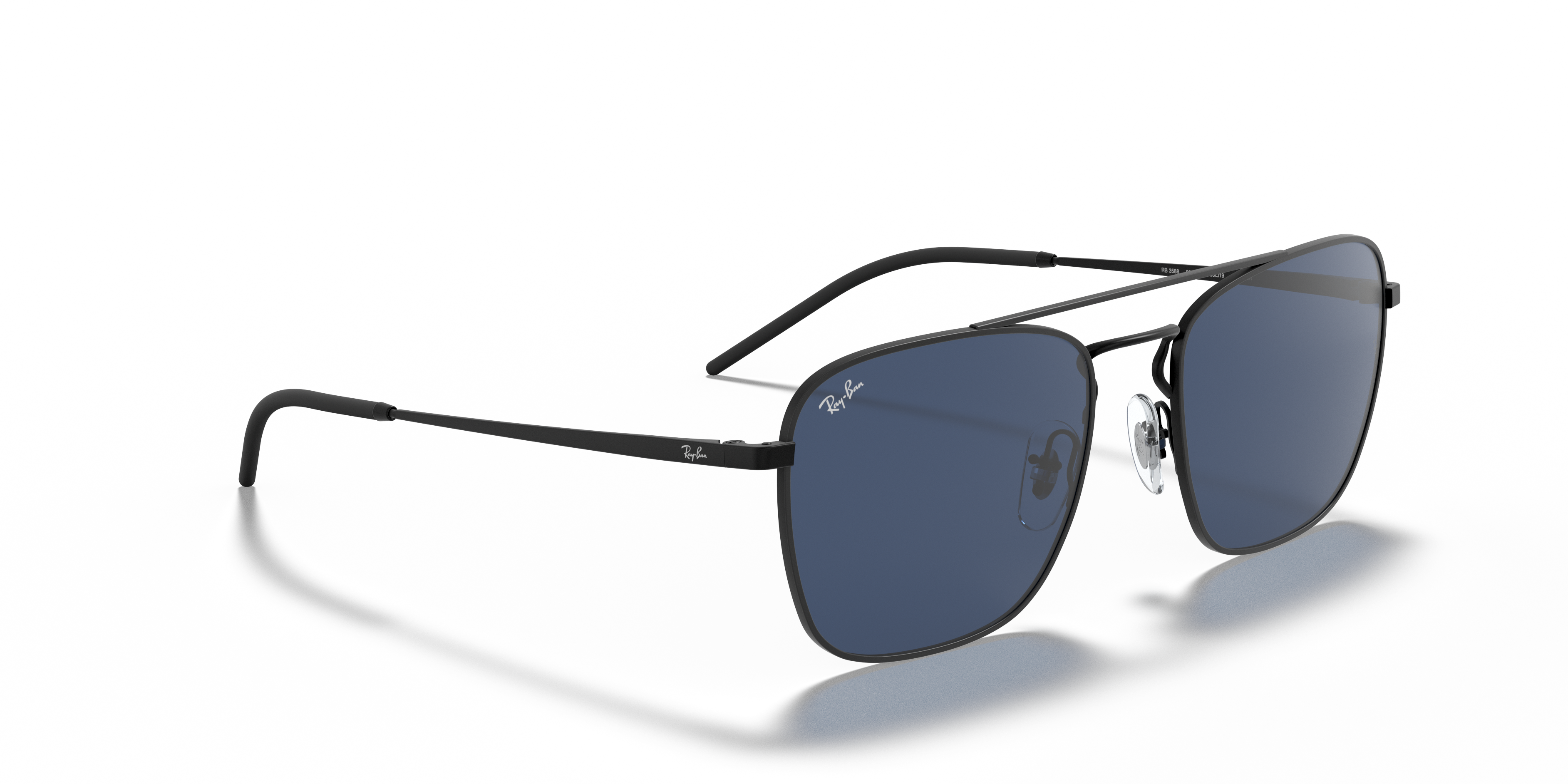 ray ban 3588 black