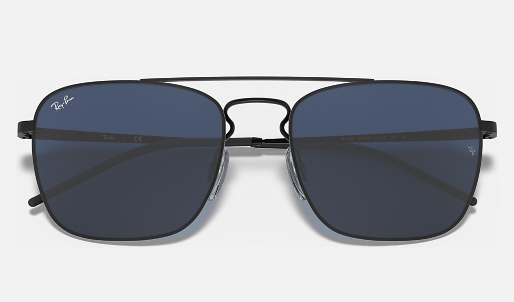 Rb3588 Sunglasses in Black and Blue | Ray-Ban®