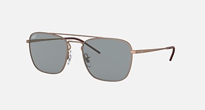 RB3588 Sunglasses in Black On Gold and Grey RB3588 Ray Ban