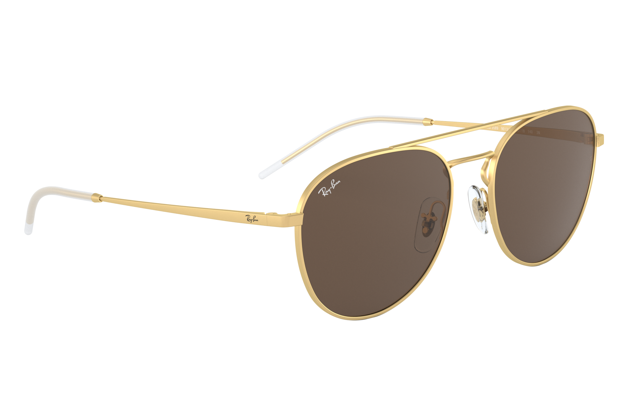 ray ban rb3589 gold